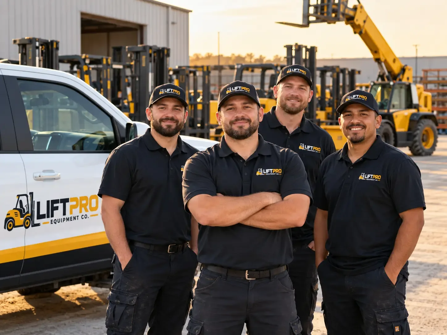 Forklift Rental company in Gilliam, LA